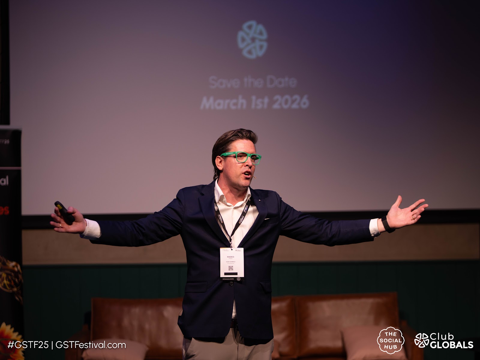 GLOBALS On Tour: Davos 2027 — during WEF week